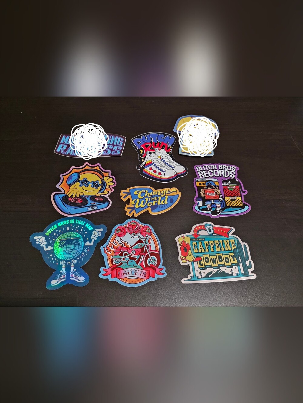 Dutch Bros Sticker Set Of 7